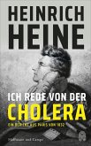 Ich rede von der Cholera (eBook, ePUB)