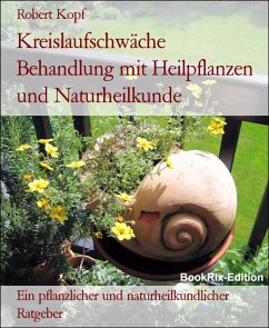 Cover Kreislaufschwäche Behandlung mit Heilpflanzen und Naturheilkunde (eBook, ePUB)