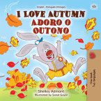 I Love Autumn Adoro o Outono (eBook, ePUB)