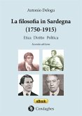 La filosofia in Sardegna (1750-1915) (eBook, ePUB)