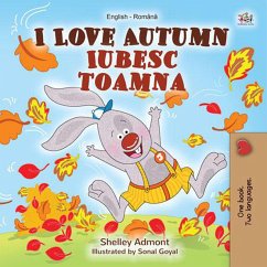 I Love Autumn Iubesc toamna (English Romanian Bilingual Collection) (eBook, ePUB) - Admont, Shelley; Books, Kidkiddos
