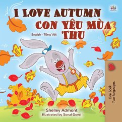 I Love Autumn Con Yêu Mùa Thu (eBook, ePUB) - Admont, Shelley; KidKiddos Books