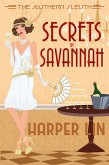 Secrets in Savannah (The Southern Sleuth, #3) (eBook, ePUB)