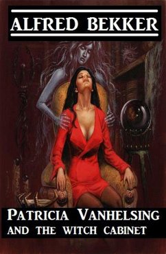 Cover Patricia Vanhelsing And The Witch Cabinet (eBook, ePUB)