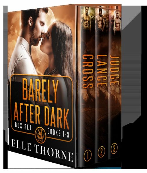 Barely After Dark: The Box Set Books 1 - 3 (Shifters Forever Worlds Box Sets, #5) (eBook, ePUB) Barely After Dark: The Box Set Books 1 - 3 (Shifters Forever Worlds Box Sets, #5) (eBook, ePUB)