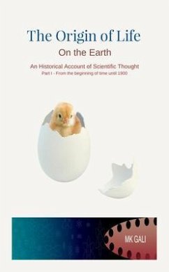 The Origin of Life On the Earth (eBook, ePUB) - Gali, Mk