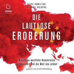 Die lautlose Eroberung (MP3-Download) - Hamilton, Clive; Ohlberg, Mareike