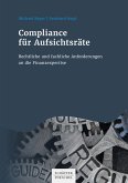 Compliance für Aufsichtsräte (eBook, ePUB)