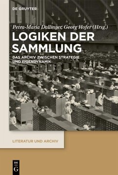 Cover Logiken der Sammlung (eBook, PDF)