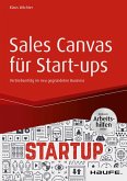 Sales Canvas für Start-ups - inkl. Arbeitshilfen online (eBook, PDF)