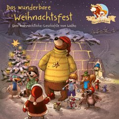 Cover Hase und Holunderbär 8: Das wunderbare Weihnachtsfest (MP3-Download)