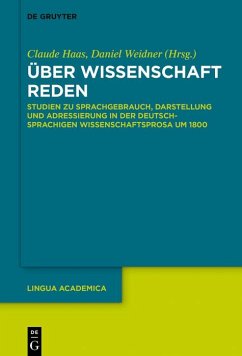 Über Wissenschaft reden (eBook, PDF)