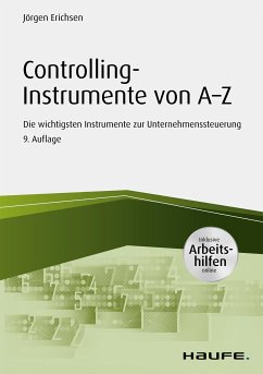 Controlling-Instrumente von A - Z (eBook, ePUB) - Erichsen, Jörgen