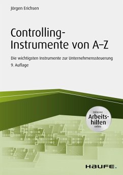 Controlling-Instrumente von A - Z (eBook, PDF) - Erichsen, Jörgen