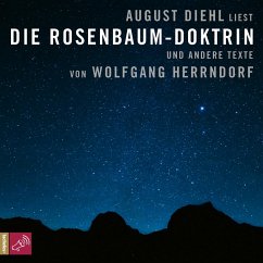 Die Rosenbaum-Doktrin (MP3-Download) - Herrndorf, Wolfgang