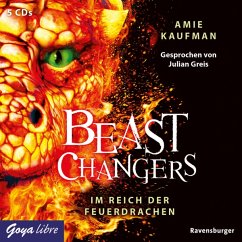 Im Reich der Feuerdrachen / Beast Changers Bd.2 (5 Audio-CDs)
