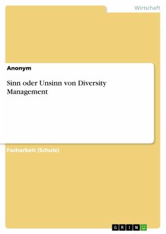 Sinn oder Unsinn von Diversity Management (eBook, PDF)