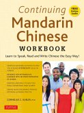 Continuing Mandarin Chinese Workbook (eBook, ePUB)