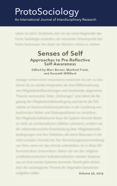 Senses of Self: Approaches to Pre-Reflective Self-Awareness (eBook, ePUB)