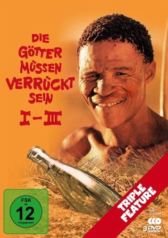 Die Götter müssen verrückt sein I-III (Triple Feature)