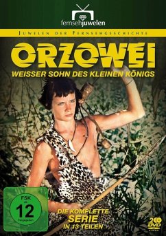 Orzowei - Weisser Sohn des kleinen Königs / Die komplette Serie in 13 Teilen - Allegret,Yves