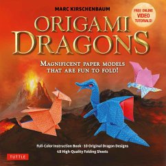 Origami Dragons Ebook (eBook, ePUB) - Kirschenbaum, Marc