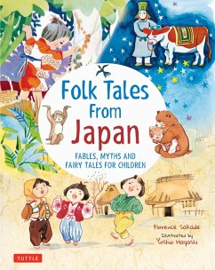 Cover Folk Tales from Japan (eBook, ePUB)