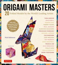 Origami Masters Ebook (eBook, ePUB) - Robinson, Nick