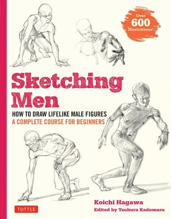Sketching Men (eBook, ePUB) - Hagawa, Koichi