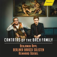 Cantatas Of The Bach Family - Appl,Benjamin/Berliner Barock Solisten/Goebel,R