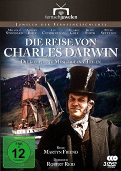 Die Reise von Charles Darwin - Die komplette Serie - Friend,Martyn