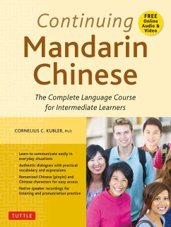 Continuing Mandarin Chinese Textbook (eBook, ePUB) - Kubler, Cornelius C.