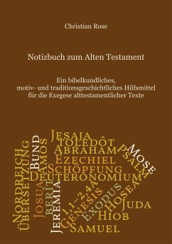 Notizbuch zum Alten Testament (eBook, ePUB) - Rose, Christian