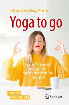 Yoga to go - Griepentrog-Wiesner, Bettina