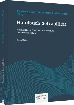 Handbuch Solvabilität - Gendrisch, Thorsten; Hahn, Ronny; Klement, Jochen