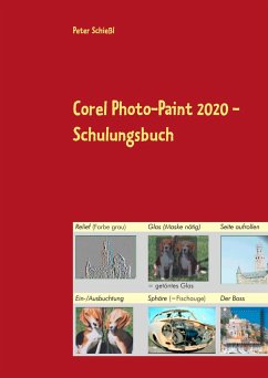 Corel Photo-Paint 2020 - Schulungsbuch - Schießl, Peter