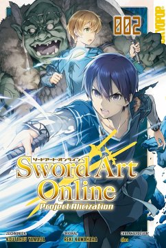 Sword Art Online - Project Alicization Bd.2 - Kawahara, Reki;Yamada, Koutarou