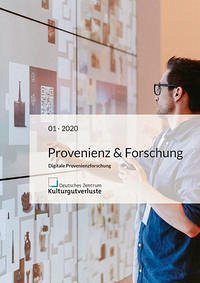 Provenienz & Forschung Heft 1/2020