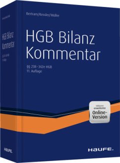 HGB Bilanz Kommentar 11. Auflage