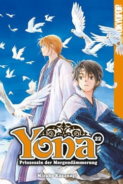 Yona - Prinzessin der Morgendämmerung Bd.22 - Kusanagi, Mizuho