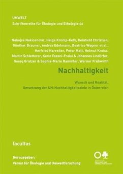 Nachhaltigkeit - Matt, Peter;Kromp-Kolb, Helga;Harreiter, Herfried