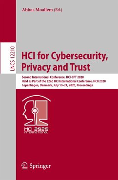 HCI for Cybersecurity, Privacy and Trust