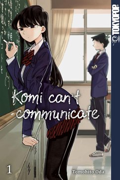 Komi can't communicate 01 - Oda, Tomohito