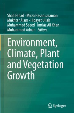 Environment, Climate, Plant and Vegetation Growth