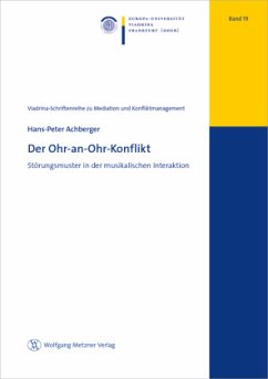 Cover Der Ohr-an-Ohr-Konflikt