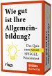 Wie gut ist Ihre Allgemeinbildung?... - Bild 1