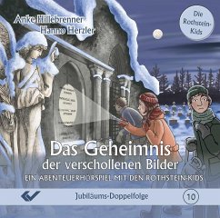 Das Geheimnis der verschollenen Bilder - Hillebrenner, Anke;Herzler, Hanno