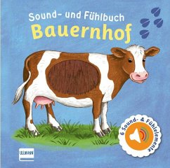 Sound- und Fühlbuch Bauernhof (mit 6 Sounds und Fühlelementen) - Doering, Svenja