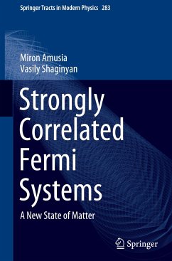 Strongly Correlated Fermi Systems - Amusia, Miron;Shaginyan, Vasily
