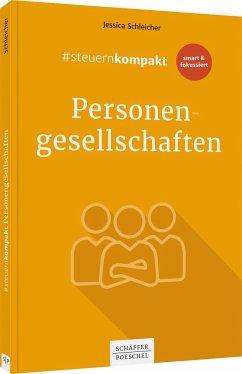 #steuernkompakt Personengesellschaften - Schleicher, Jessica